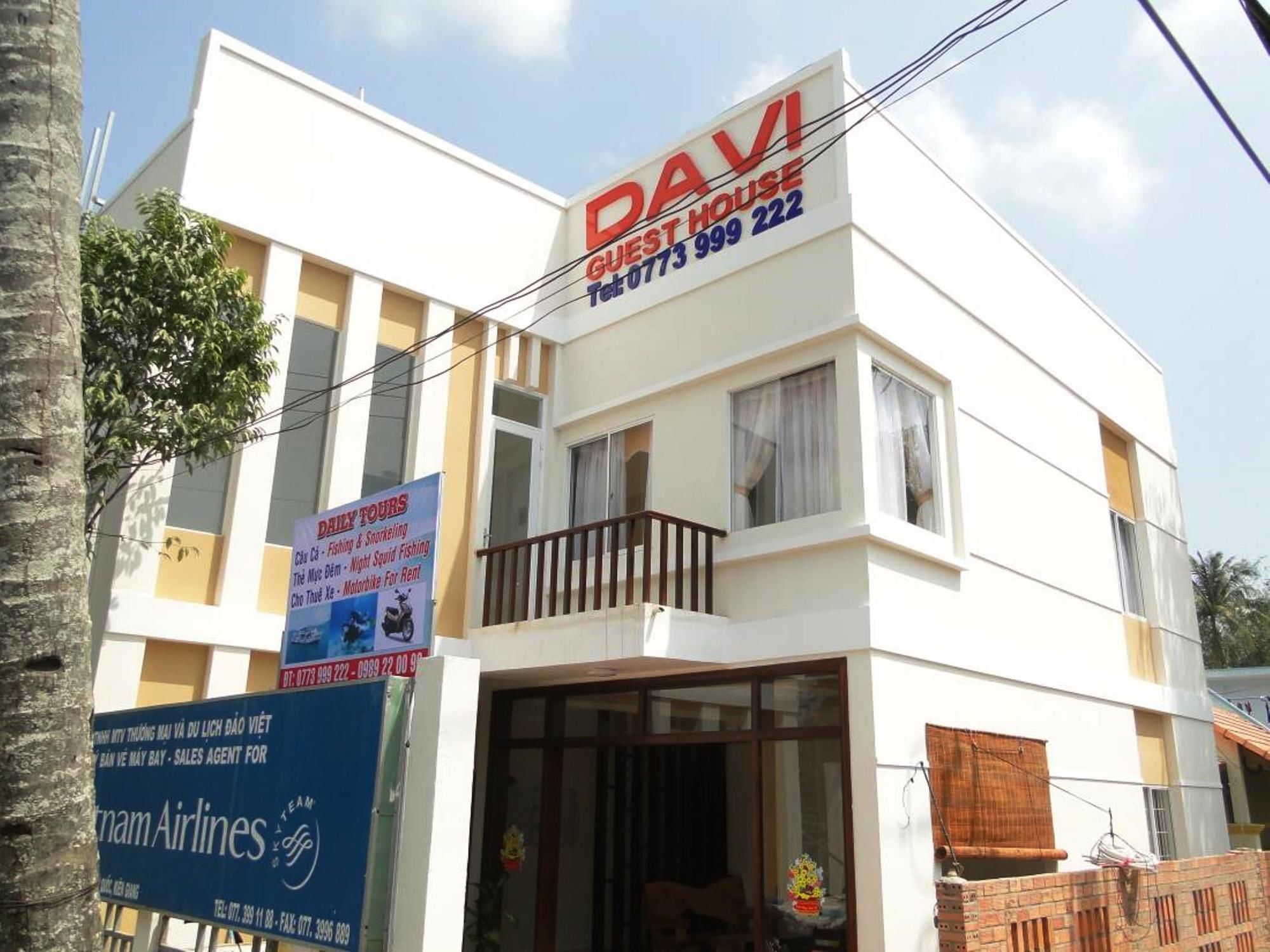Davi Guest House Phu Quoc Extérieur photo